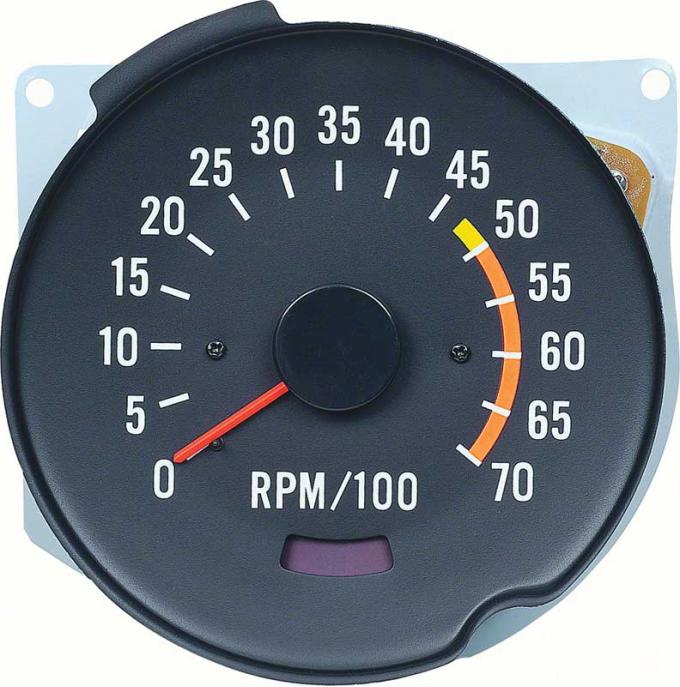 OER 1970-78 Camaro 5000 Red Line Tachometer 5657040