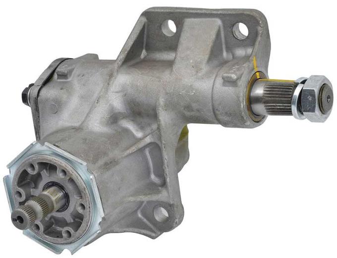 OER 1965-76 Dodge, Plymouth, A, B, E-Body, Manual Steering Gear Box, Aluminum, 16:1 Ratio MN72011