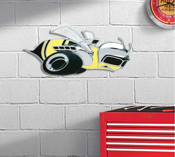 OER 14" X 7" Super Bee Metal Sign PS500102