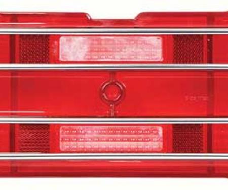 OER 1967-68 Firebird Tail Lamp Lens Assembly 5959716