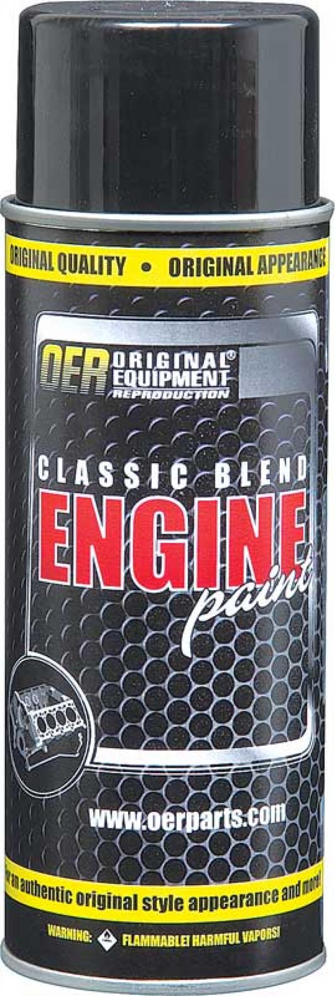 1970-74 Chrysler, Plymouth, Dodge, Mopar Blue Engine Paint, 16 Oz. Aerosol Can (Net Wt. 12 Oz.)