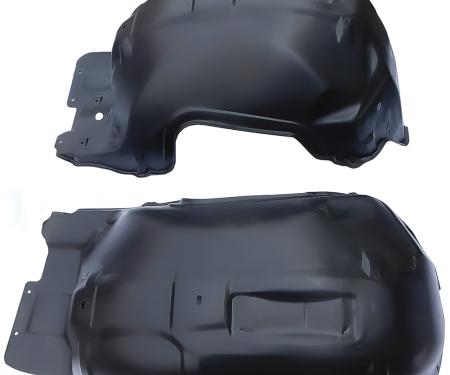 OER 1973-77 Chevrolet Malibu, Chevelle, El Camino, Fender Liner, Plastic, Pair BP12833C