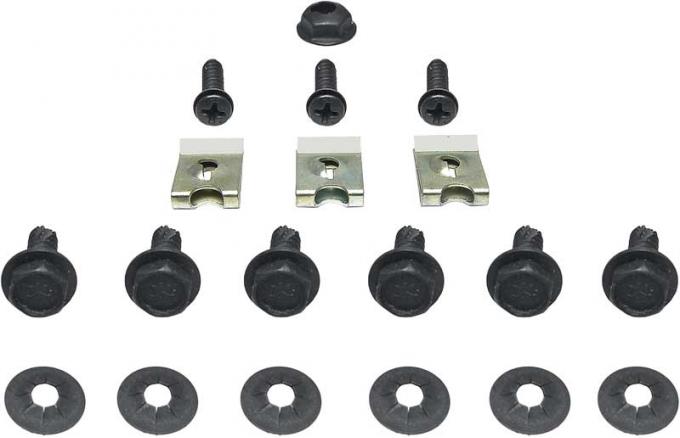 OER 1969 GM F-Body Heater Control Mounting Set A9600135
