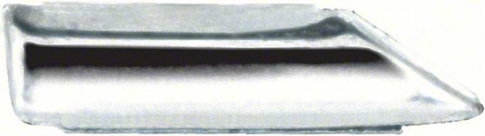 OER 1970-81 Camaro Upper Fender Edge Molding, RH 3986060