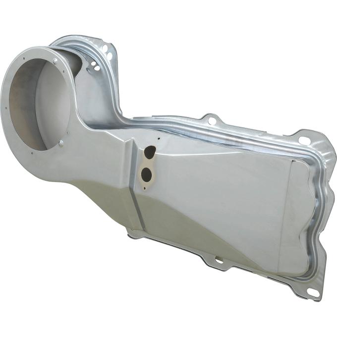 1967-1969 Camaro, 1968-1972 Nova, Chrome Heater Box, without AC, Big Block