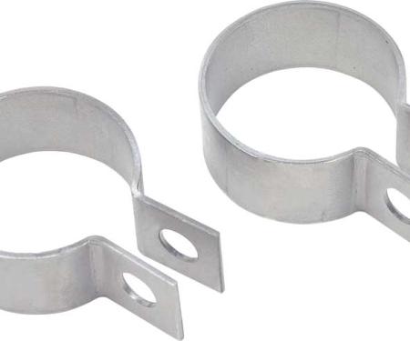 OER 1967-74 Camaro, Firebird, Nova, Front Sway Bar Sleeve Brackets, Pair 14655