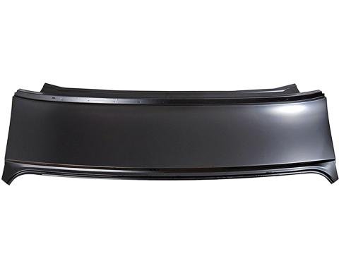 1964-65 Chevelle, Below Rear Window Panel Assembly, 2-Door Hardtop Models, Includes Reinforcement Panel