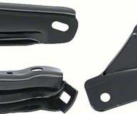 OER 1967 Camaro 4 Piece Front Bumper Bracket Kit *K778