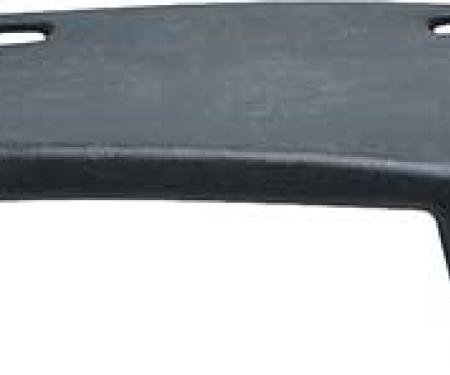 OER 1970-72 Chevelle Vinyl Dash (Black) Mono 3957052