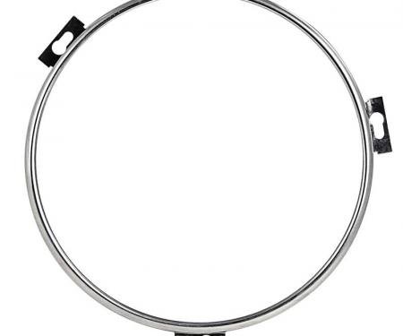 1955-78 Ford, Headlamp Retaining Ring, 7", Mustang, Falcon, Ranchero, Ford Truck