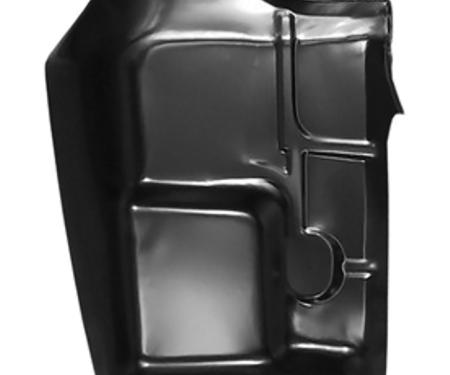 1982-93 Chevrolet S10, S10 Blazer Cab Floor, RH Passenger Side