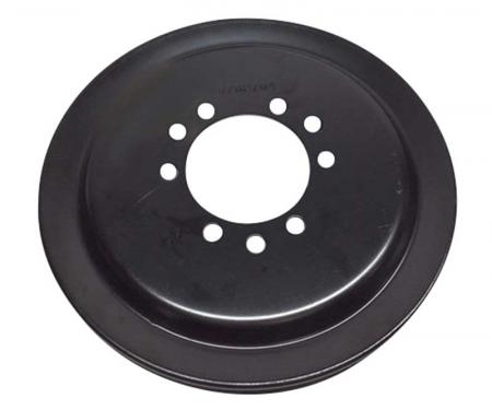 OER 1967 Pontiac Firebird, Engine Lower Crankshaft Add On Pulley, 1 Groove 9782704