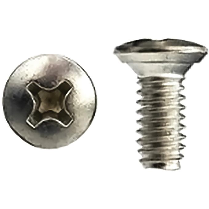 1958-81 GM Cars, Door Latch Mechanism Screw Kit, 1/4-20 X 5/8" Phillips Oval Head, Individual