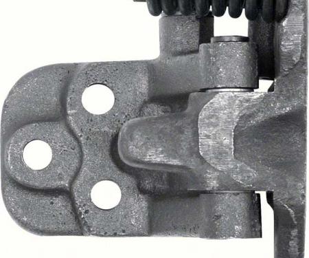 OER 1966-67 Camaro, Firebird, Chevelle, GTO, Lower Door Hinge, LH, Drivers Side, Various Models 7663425