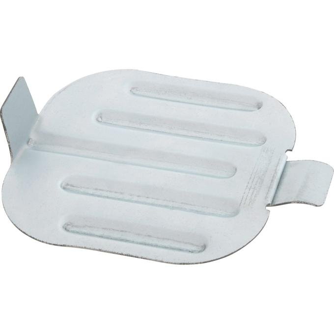 OER 1974-92 Buick, Chevrolet, Pontiac, Oldsmobile, Front Floor Pan Plug, 3-3/4" x 3-1/2", Various Models GN110281