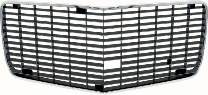 OER 1970-71 Z28 Standard Black Center Grill 3967175B