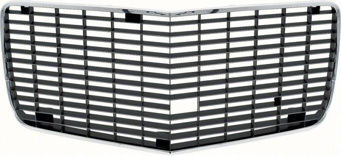 OER 1970-71 Z28 Standard Black Center Grill 3967175B