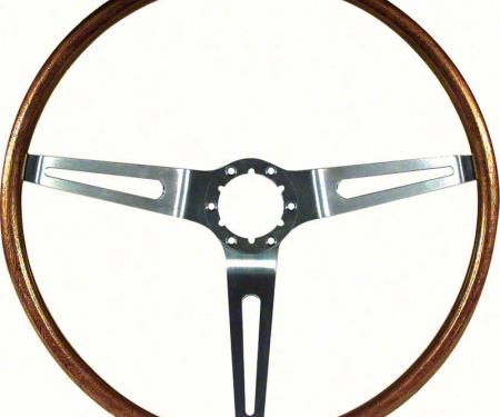 OER 1967-68 16" Walnut Steering Wheel 9746195