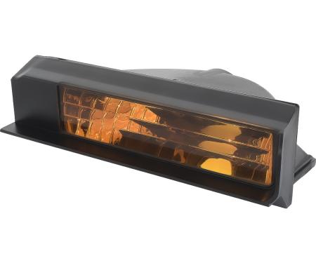 1982-1990 Firebird, Trans Am, Park Lamp Assembly, RH Passenger Side