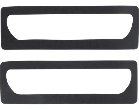 OER 1969 Camaro, Chevelle, El Camino, Side Marker Bezel Gaskets, Pair, Made in the USA! K838