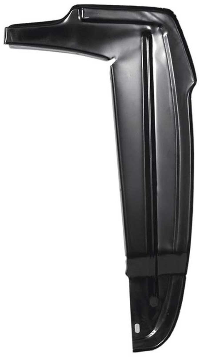 1965-66 Mustang, Front Fender Splash Shield, Rear, LH Driver Side