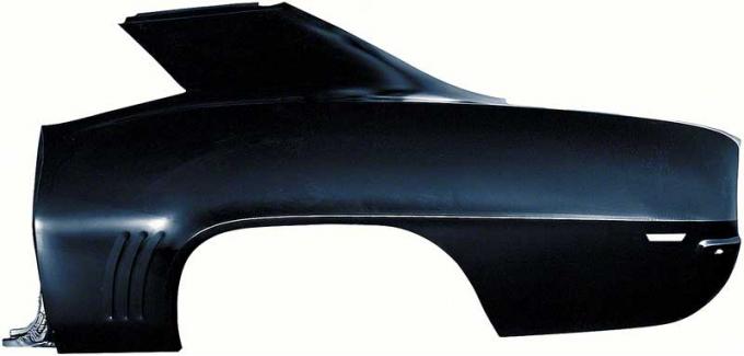 OER 1969 Camaro Coupe Complete Quarter Panel, LH 7779477