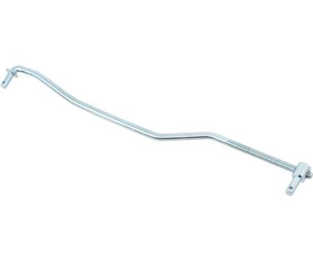 1968-69 327, 350 Carb to Accelerator Lever Rod, Small Block with 4 bbl Carb