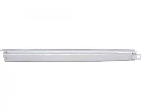 OER 1957 Bel Air, 150, 210, Outer Rocker Panel, 2 Door, Passenge Side, Weld-Thru Coated, Factory Correct RD572204