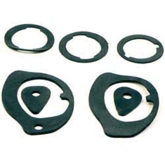 OER 1960, 1963-64, 1969-70 Impala, Bel Air, Biscayne, 66-67 Chevy II / Nova, 1968-72 Chevelle/El Camino, Door Handle Gasket Set, 2 Door W2098