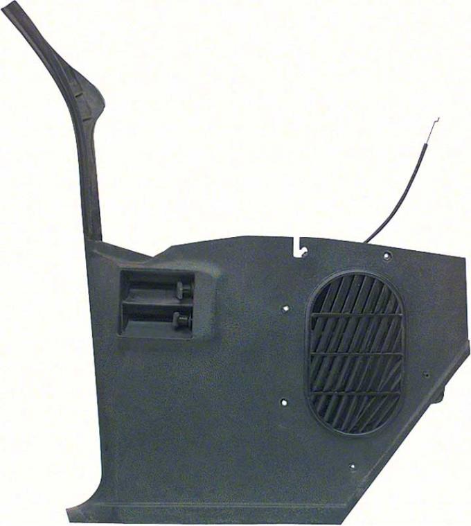 OER 1969 Camaro Without AC Kick Panel, LH 8752667