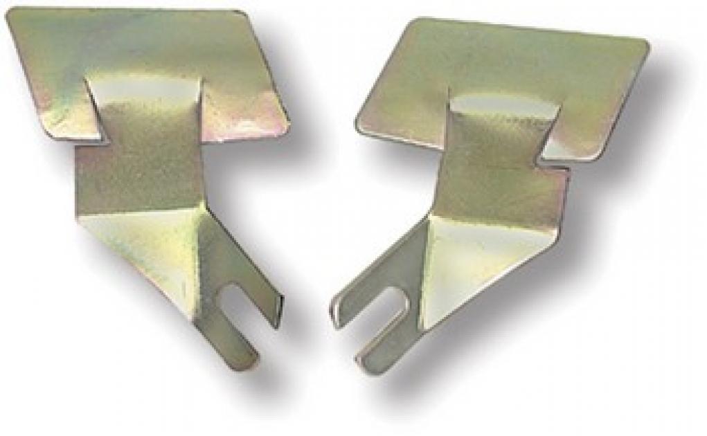 OER 1967-69 Camaro / Firebird, Windshield Molding Clips, Lower, Outer R608 | Muscle Cars & Classics
