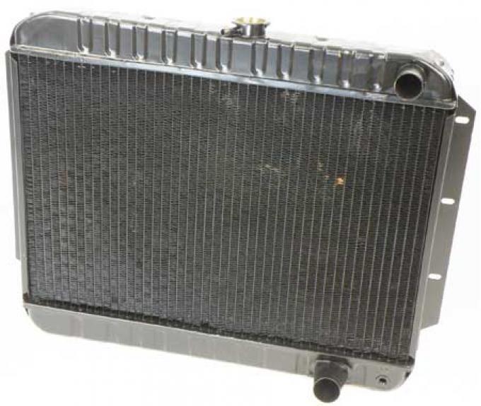 OER 1961-63 Impala/Full-Size V8-409 W/ MT - Radiator 3 Row (17-1/2" X 25-1/2" X 2") Brass/Copper Core CRD1113S
