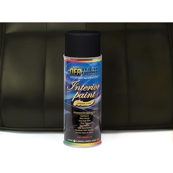 1972-73 Dodge/Plymouth Interior Paint, 444 Dark Green, 16 Oz. Aerosol Can (Net Wt. 12 Oz)