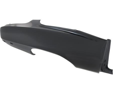 OER 1969 Firebird Convertible, Complete Quarter Panel, RH Passenger Side 7779482