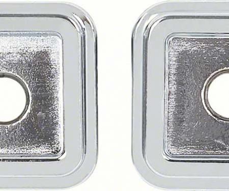 OER 1967-69 Pontiac Instrument Panel Dash Grab Bezels - Various Models K734