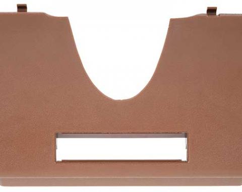 OER 1970-81 Pontiac Firebird, Trans Am, Lower Steering Column Cover, With AC,Camel Tan 478996T