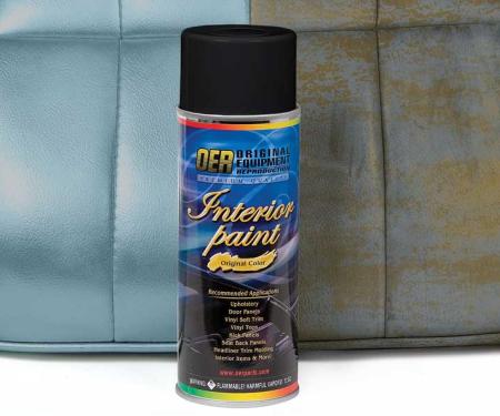 1975-77 GM Interior Paint, Z90 Light Blue, 16 Oz. Aerosol Can (Net Wt. 12 Oz.)