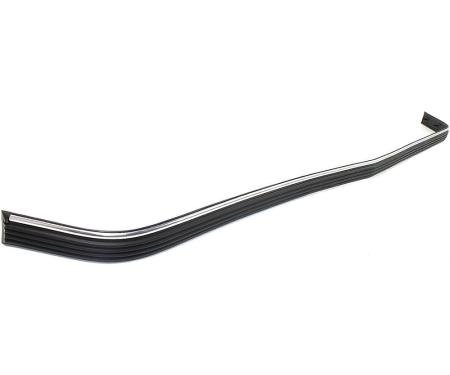 1988-03 Chevy, GMC Pickup, Blazer, Jimmy, Suburban, Front Bumper Impact Strip, with Chrome Rib