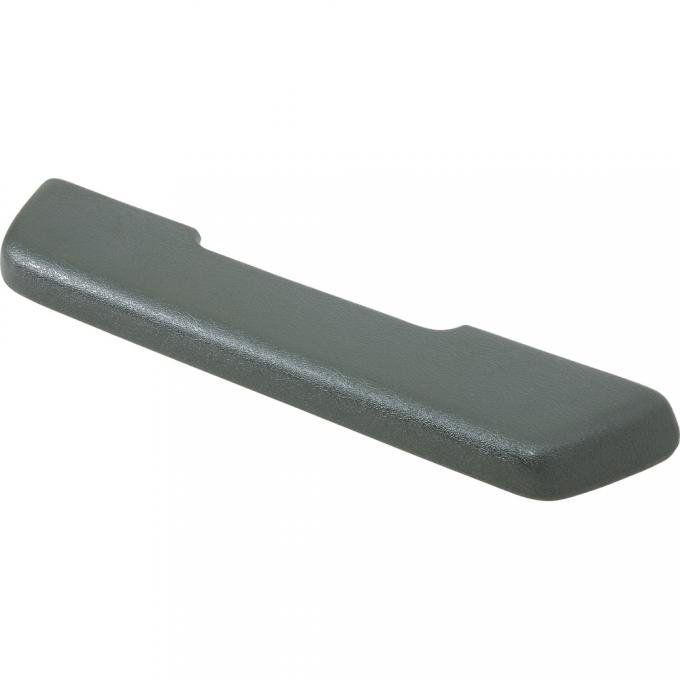 OER 1968-72 Dark Green Urethane Arm Rest Pad, RH K695113