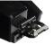 2007-13 GMC Sierra 1500, Front Grill Assembly, Textured Black Shell, with Black Cross-Bar Insert