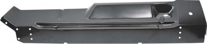 OER 1960-66 Chevrolet, GMC Pickup Truck, Full Outer Cab Floor Extension, LH CX4850
