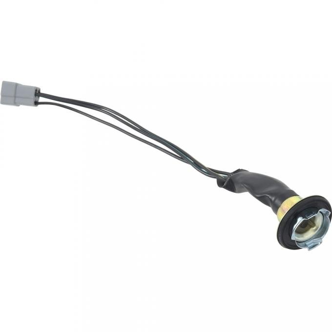 OER 1972-74 Mopar Turn Signal Socket with Pigtail , A, E-Body Models 3513307