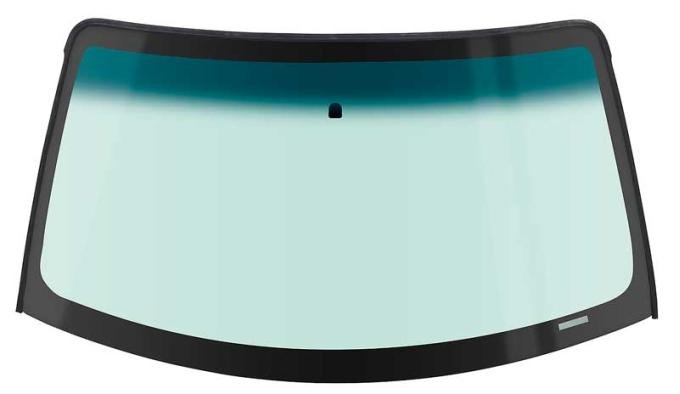 OER 1999-2000 Mustang, Front Windshield Glass, Coupe, Green Tint, with Upper Shade Band, Mfg After Feb, 22, 1999 DW1368