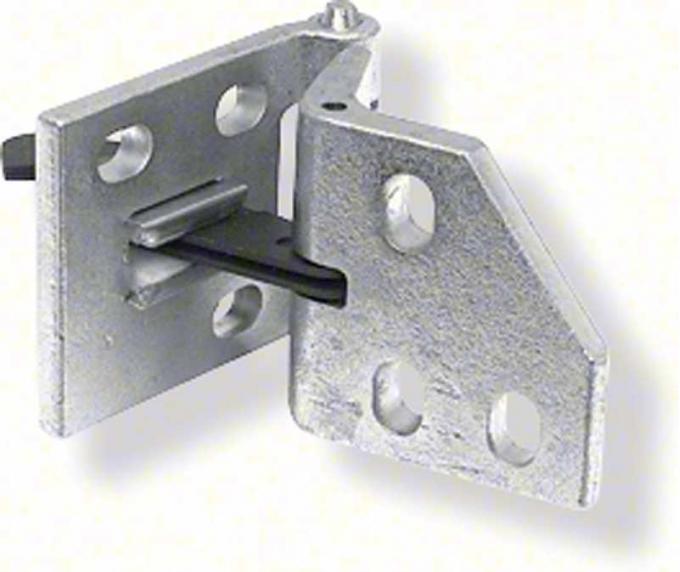 1967-72 Chevrolet, GMC Pickup, Blazer, Jimmy, Suburban, Upper Front Door Hinge, RH Passenger Side