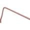 OER 1970-81 Camaro, Firebird, Trunk Hinge Torque Rod, with or w/o Rear Spoiler, LH Driver Side 9868539