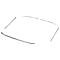 OER 1964-68 Mustang, 1967-68 Cougar, Windshield Molding Set, Coupe/Fastback, 5 Piece Set 03136SET