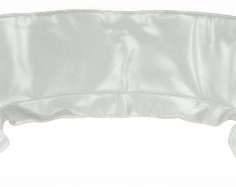 OER 1967 Firebird, Convertible Top Boot Kit, with Clips, Snaps, Storage Bag, White *K503515