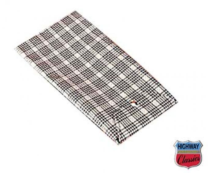 OER Jack Pack Storage Bag, Plaid JP1