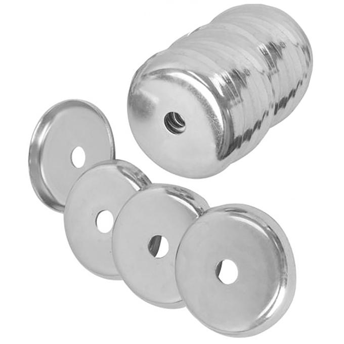 1960-81 GM, Cupped Fender Washer Set, 2-1/4" Overall Diameter, 20 Piece Set
