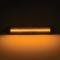 1973-79 Ford F-100, F-150, F-250, 1978-79 Bronco, Side Marker Lamp Set, Front & Rear, Smoked Lens, Amber/Red: LED